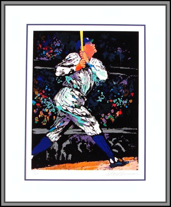 LeRoy Neiman (b. 1927) American