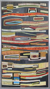 Chase Langford (b. 1960) California: DEL MAR AVIARA II, 2013, oil painting on canvas, signed and dated and titled on verso, 50 x 26”, frame 52 x 28”. Provenance: Four Seasons Hotel, Carlsbad 1997-2010; Park Hyatt Aviara Resor