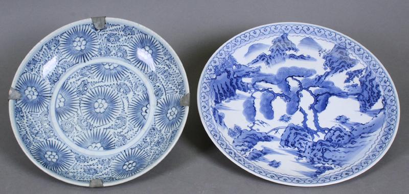 Chinese Blue & White Ware: Bowls (19th/ 20th Century) (1 of 7)