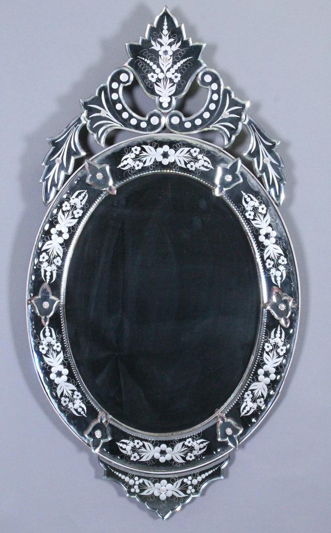 Decorative Venetian Mirror (1 of 5)