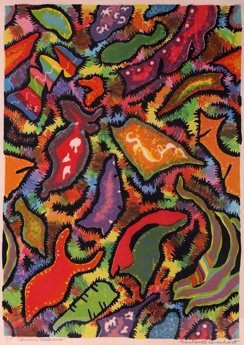 Amaranth Ehrenhart (b. 1928) American (1 of 5)