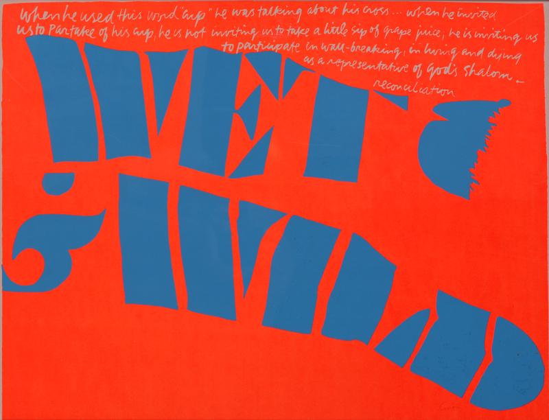 Sister Mary Corita Kent (1918-1986) California (1 of 4)