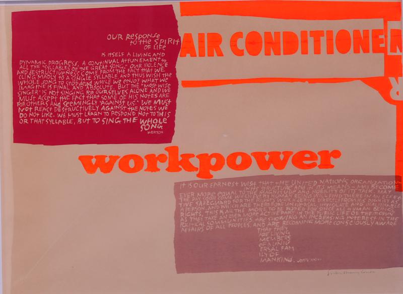 Sister Mary Corita Kent (1918-1986) California (1 of 5)