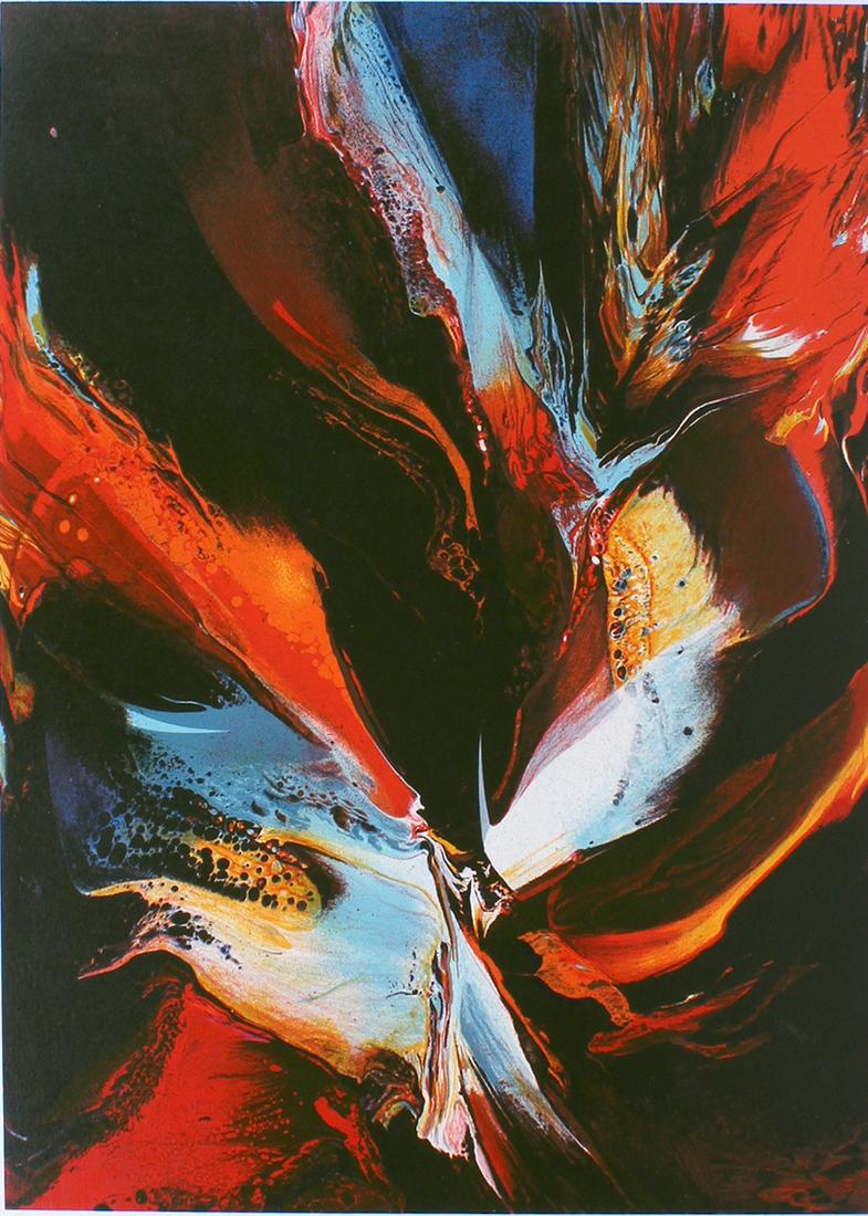 Leonardo Nierman (b. 1932) Mexican (1 of 3)