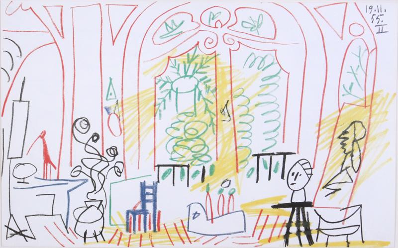 after Pablo Picasso (1881-1973) Spanish (1 of 2)