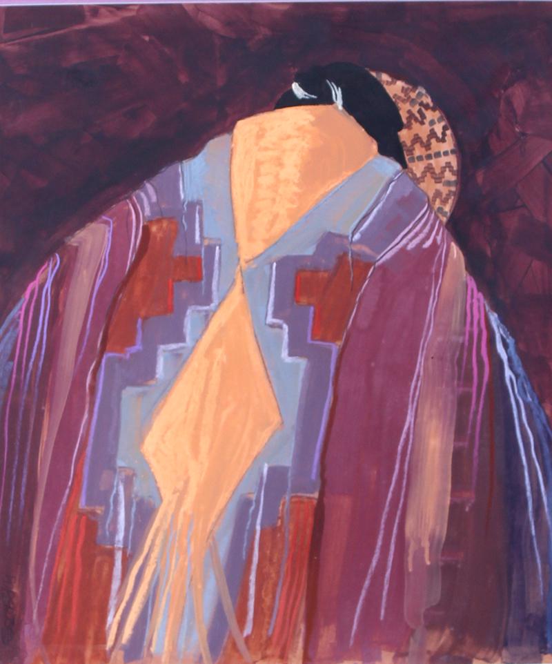 Delona Roberts (b. 1936) Santa Fe (1 of 2)