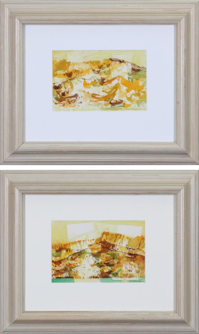 Jason Schoener (1919-1997) California (two) (1 of 5)