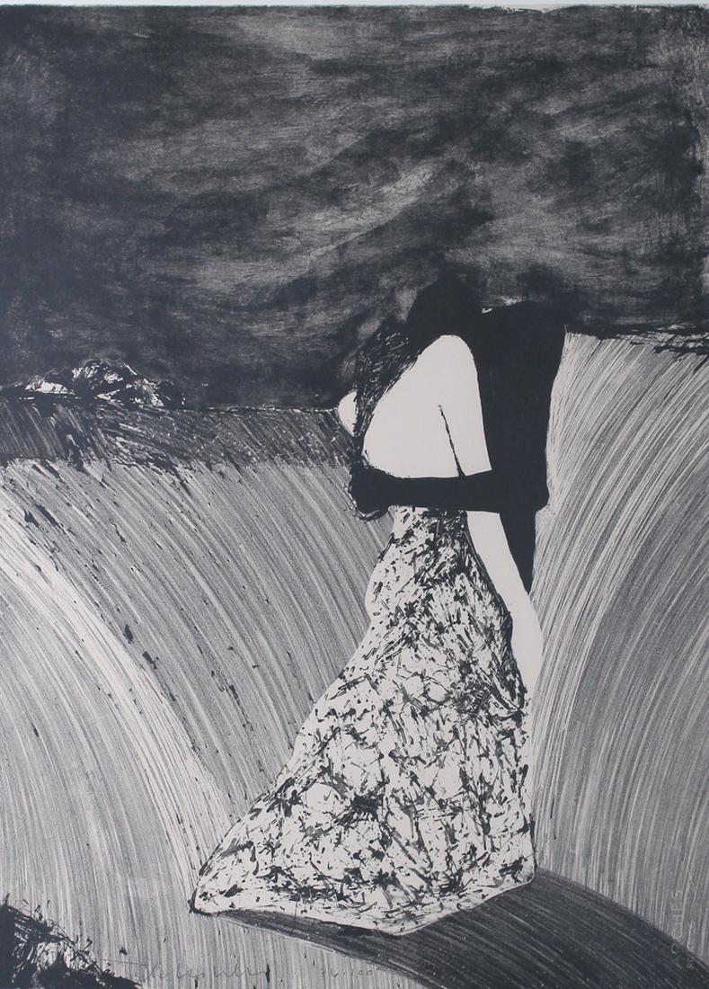 Fritz Scholder (1937-2005) Arizona New Mexico (1 of 5)