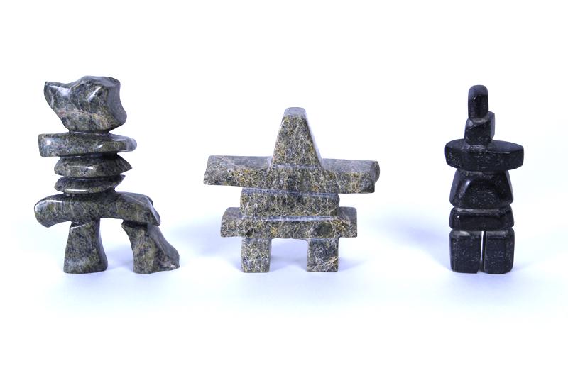 Napachie Sharky; Jackie Takpannie; Artist Unidentified (1 of 6)