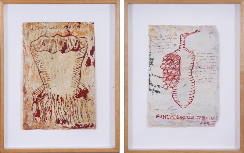 Anne Siems (20th/ 21st Century) German American (two) (1 of 5)