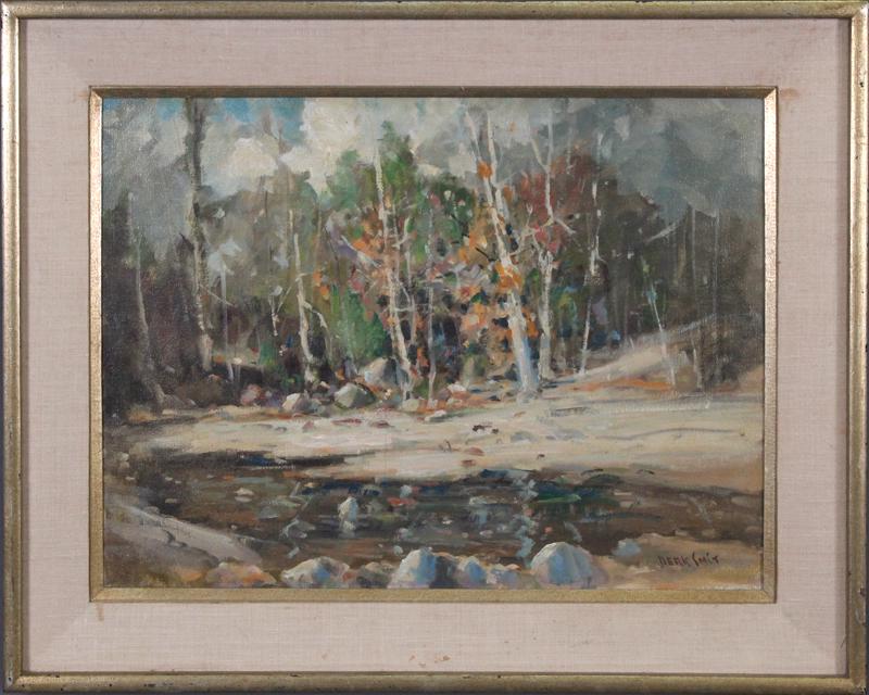 Derk Smit (1889-1985) The Netherlands California (1 of 4)