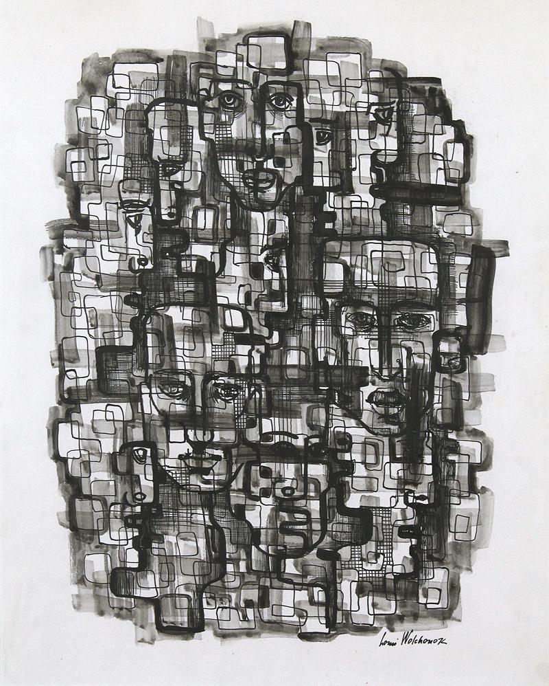 Louis Wolchonok (1898-1973) New York (1 of 4)