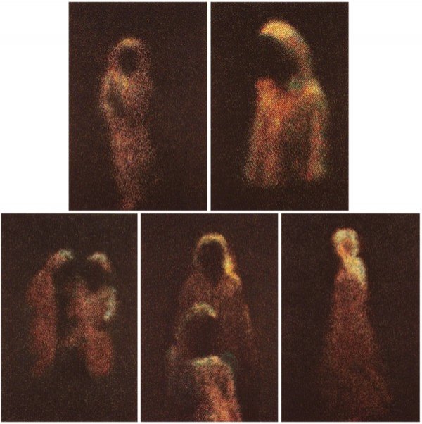 Jack Butler (20th Century) American (nine): SOME PEOPLE OF KUWAIT, 2000, five color iris prints, each signed on verso and inscribed "OK to print', images 40 x 26 ¾", full margins; Together with an additional four prints (three images), unsigne