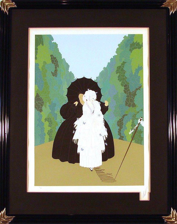 Erte (Romain de Tirtoff) (1892-1990) Russian