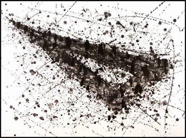 Sam Francis (1923-1994) American: Sam Francis (1923-1994) American UNTITLED (L.209; SF.223), 1976, two-color lithograph, signed in pencil, from the numbered edition 30, sheet 27 ¼ x 37", printed by George Page, published by The Litho