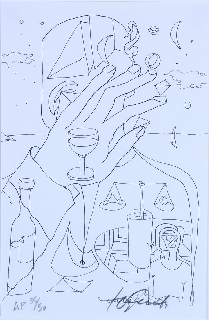 Tony Curtis (1925-2010) American (1 of 5)