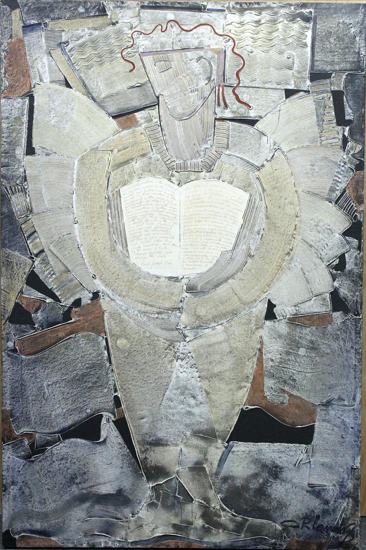 Orlando Agudelo Botero (aka Orlando AB) (b. 1946) (1 of 4)