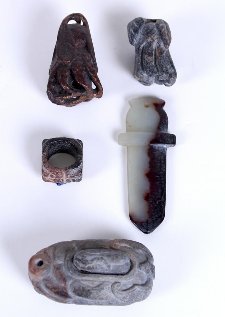 Buddhist & Asian items (five) (1 of 6)