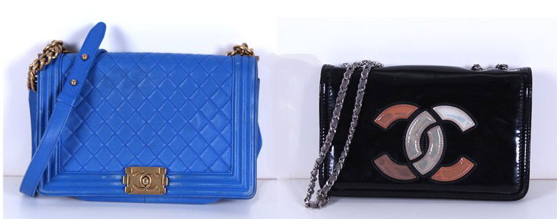 Chanel Purses (two) (1 of 8)