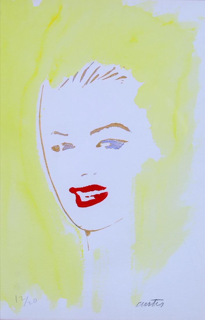 Tony Curtis (1925-2010) American (1 of 5)