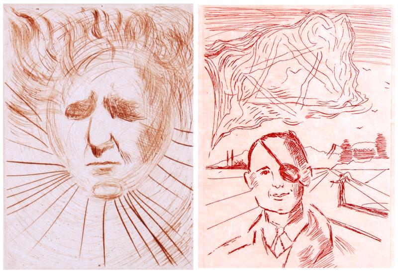 Salvador Dali (1904-1989) Spanish (two) (1 of 5)