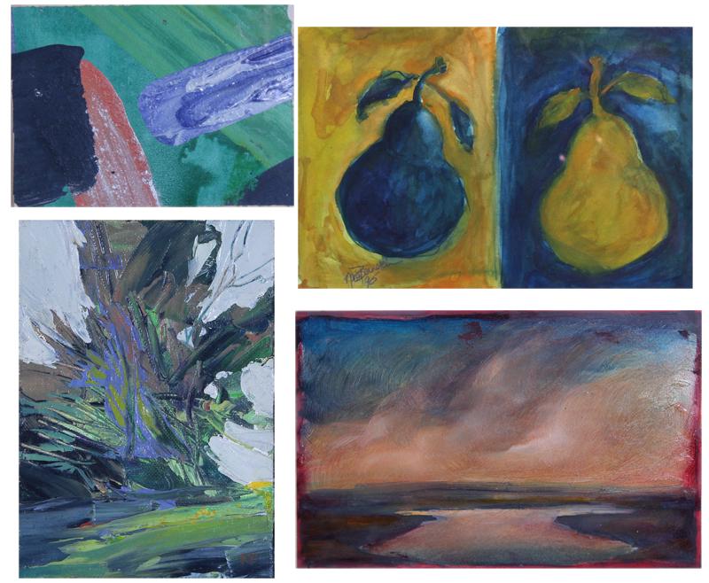 James De Woody; Nancy Bernski? & Artists Unidentified (1 of 9)