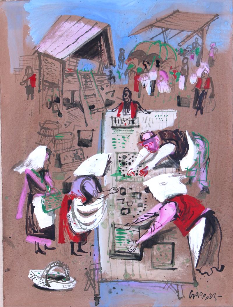 William Gropper (1897-1977) New York (1 of 5)