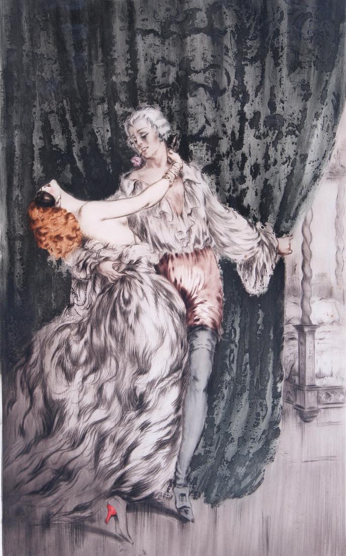 Louis Icart (1888-1950) French (1 of 5)