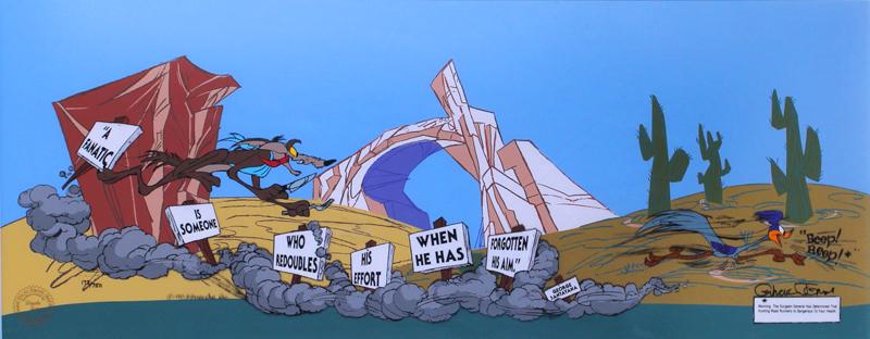 Chuck Jones (1912-2002) American (1 of 4)