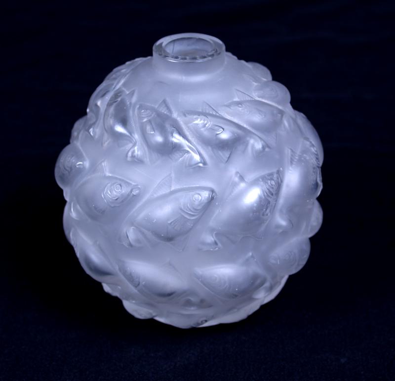 Rene Lalique crystal (1 of 3)