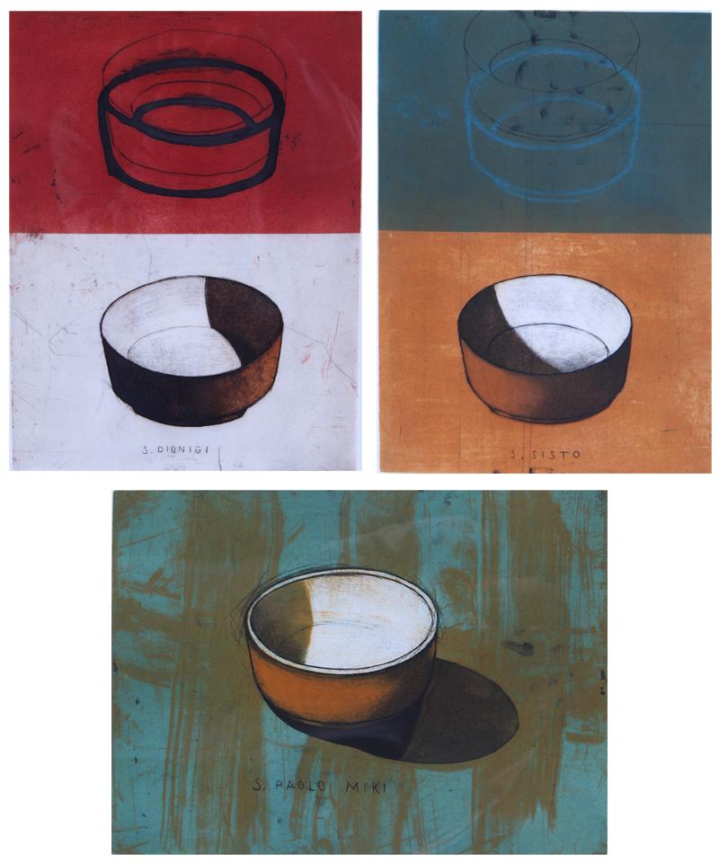 Kurt Georg Mair (b. 1954) German (three) (1 of 10)