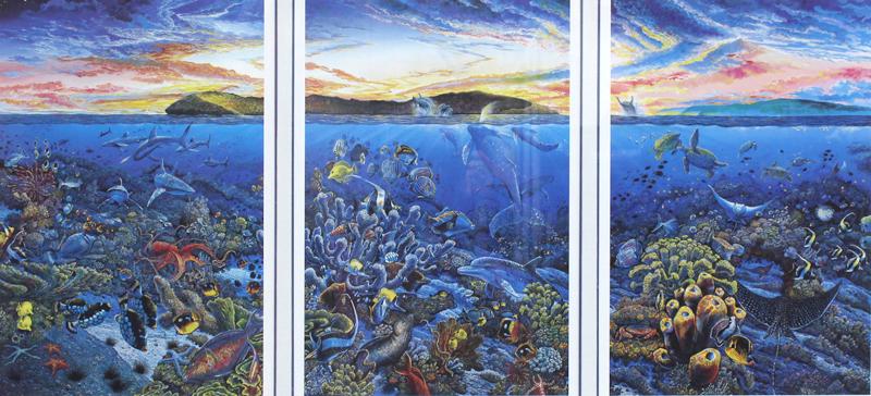 Robert Lynn Nelson (b. 1955) Hawaii California (1 of 3)