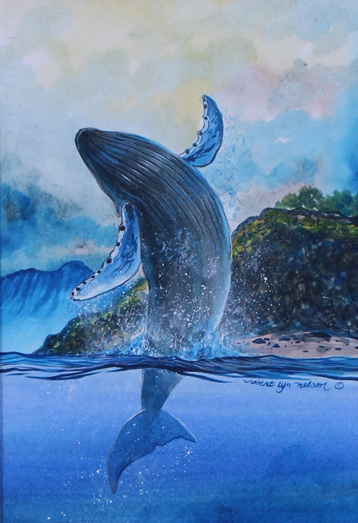 Robert Lynn Nelson (b. 1955) Hawaii California (1 of 6)