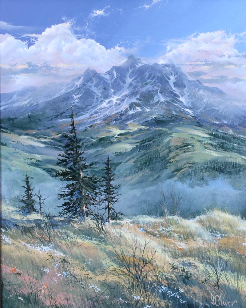 Doug Oliver (b. 1942) American (1 of 5)