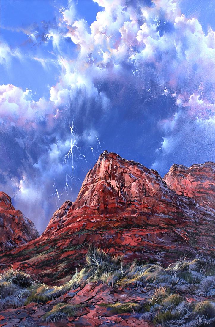 Doug Oliver (b. 1942) American (1 of 5)