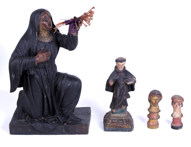 Santos Figures and others (four) (1 of 10)