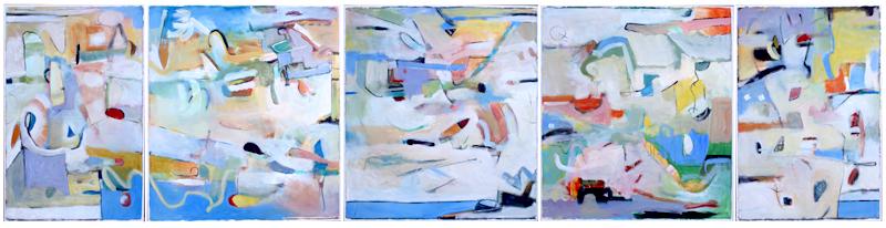 Robert Setrakian (b. 1956) San Francisco (1 of 6)