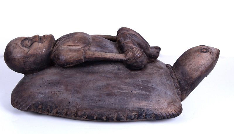 Tribal Art: Oceanic Carving (1 of 5)