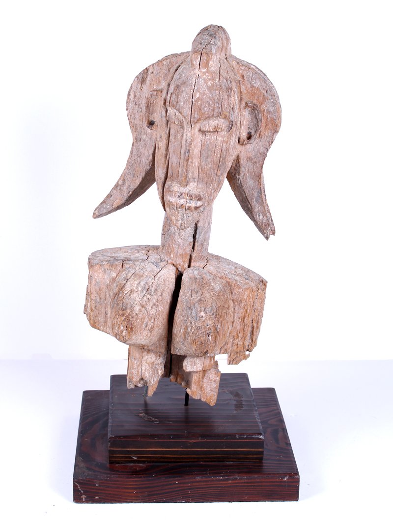 Tribal Art: African Dogan Bust (1 of 5)