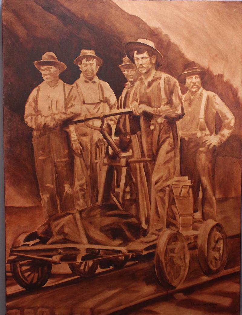 Thomas Elmo Williams (20th Century) Utah (1 of 3)