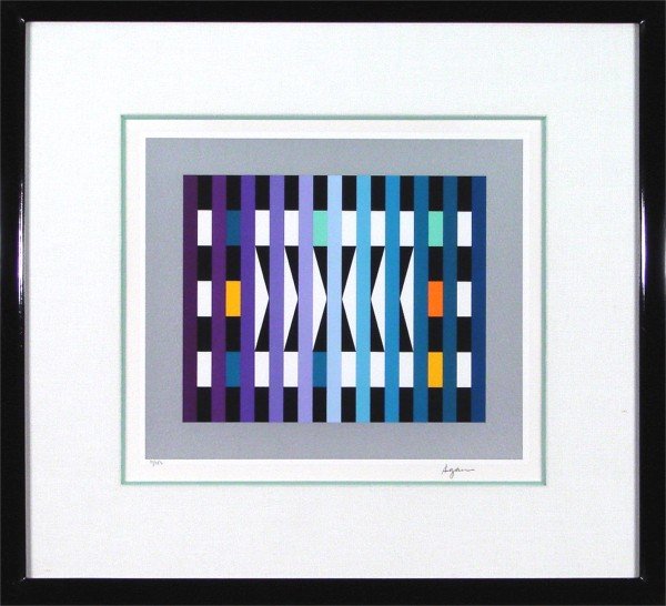 Yaacov Agam (b. 1928) Israeli