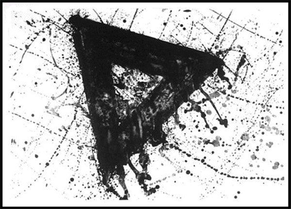 Sam Francis (1923-1994) American: UNTITLED (L.208; SF.222), 1976, one color lithograph, signed in pencil, from the numbered edition 30, sheet 28 ¼ x 41", printed by George Page, published by Litho Shop, publisher's blindstamp lower r