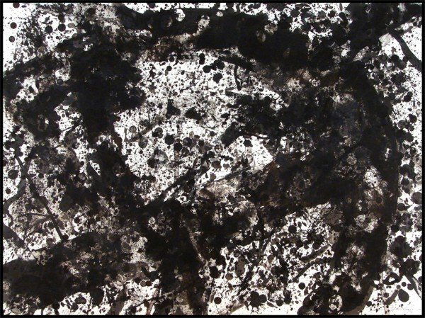 Sam Francis (1923-1994) American: UNTITLED (L.170; SF.189), 1974, five-color lithograph, signed in pencil, from the numbered edition 30, sheet 22 ¼ x 30", printed by George Page, published by Litho Shop, publisher's blindstamp lower