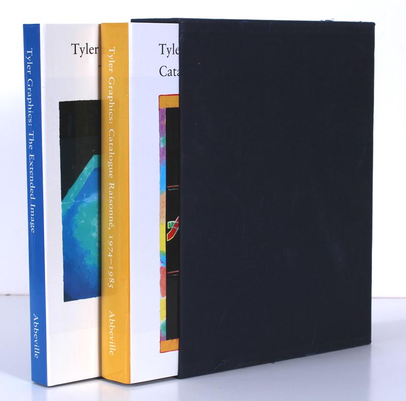 Art Book: Tyler Graphics Catalogue Raisonne (1 of 4)