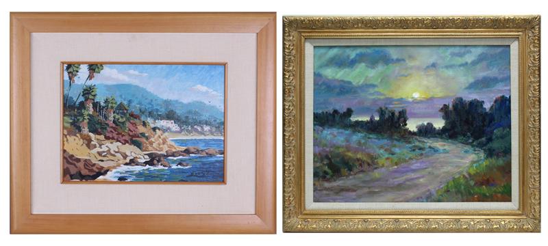 Artists Unidentified (20th Century) (two) (1 of 6)