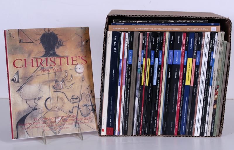 Auction Catalogs (44) (1 of 3)