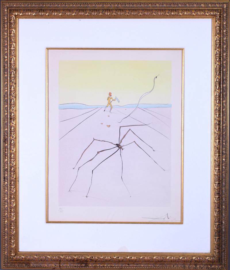 Salvador Dali (1904-1989) Spanish (1 of 3)