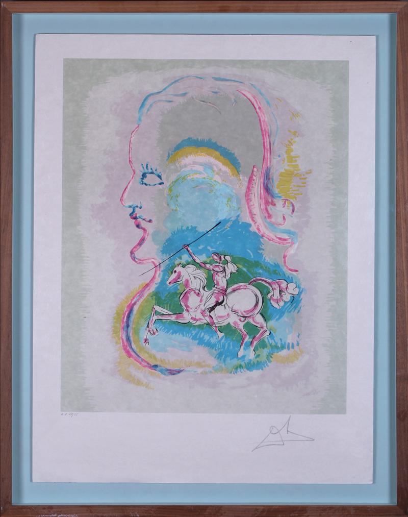 Salvador Dali (1904-1989) Spanish (1 of 3)