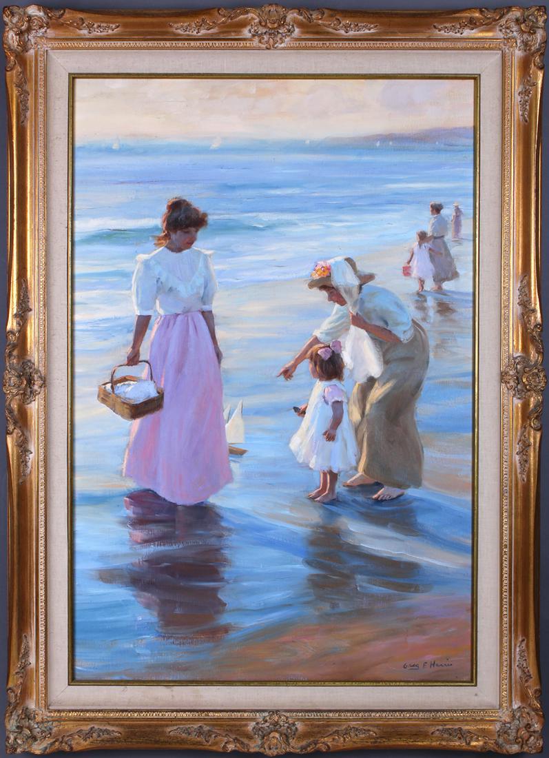 Gregory Frank Harris (b. 1953) Connecticut New Mexico (1 of 4)