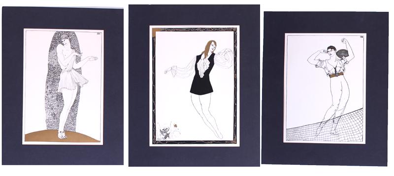 Roberto Montenegro (1885-1968) Mexican (1 of 4)